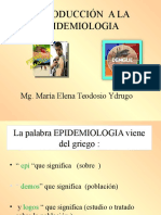 EPIDEMIOLOGIA