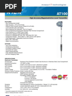 MeasurIT KTek AT100 Level Transmitter 0910