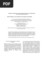 2005 - Wireless Technology and Its Application To Next Generation of Manufacturing Systems