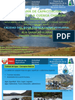 Calidad Del Agua PERU