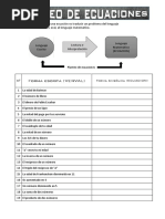 Planteo de Ecuaciones - Razonamiento Matematico