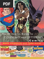 The DC Comic Guide To Coloring and Lettering Comics (PT-BR) PDF