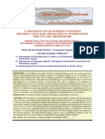 La Disciplina Escolar Desde Un Enfoque Psicoeducativo PDF