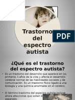 Trastorno Del Espectro Autista