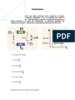 Problemas de Ciclo Rankine y Refrigeracion