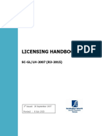 Licensing Handbook