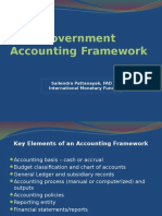 Government Accounting Framework