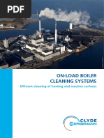 Onload Boiler Cleaning System