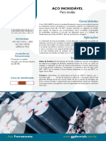 Aço Ferramenta - Aisi 420 PDF