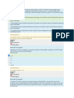 Parcial 1 y Quiz 2 Gerencia Financiera PDF