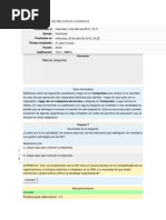 Autoevaluacion Gestion Estrategica de Recursos Humanos