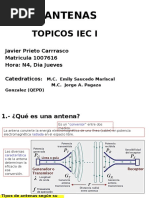 Presentacion Antenas Diapositivas