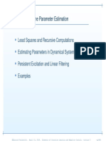 Real-Time Parameter Estimation