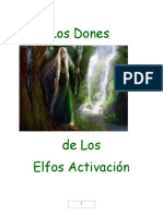 Los Dones de Los Elfos