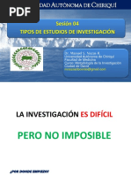 S4 Eme 430 Metodología Investigación (2016) - Tipos de Investigación PDF