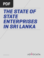 2016 The State of State Enterprises in Sri Lanka Report