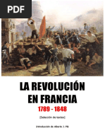 Autores Varios, La Revolución en Francia 1789-1848. Selección de Textos