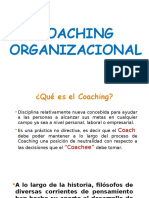 Coaching Organizacional