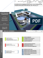 Sede de Servicios Administrativos y Culturales de La Municipalidad Provincial de Trujillo-Perú