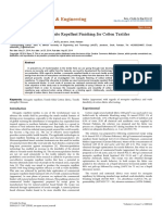 Use of Chitosan in Mosquito Repellent Finishing For Cotton Textiles 2165 8064.1000162