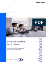 Train The Trainer - Workbook - Version 7 - 22 02 2004