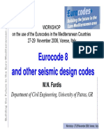 Eurocode 8 and Other Seismic Design Codes PDF