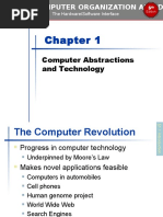 Chapter 01 Computer Organization and Design, Fifth Edition: The Hardware/Software Interface (The Morgan Kaufmann Series in Computer Architecture and Design) 5th Edition