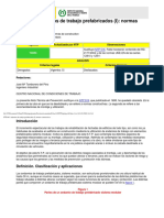 NTP 669 Andamios de Trabajo Prefabricados (I) - Normas Constructivas