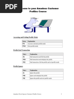 Amadeus Profile