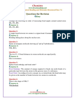 11 Chemistry Solved Questions Chapter 4