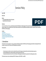 Understanding WS Policy