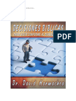 Modulo III - Decisiones Biblica