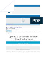 Upload A Document For Free Download Access.: Books Audiobooks Comics Sheet Music