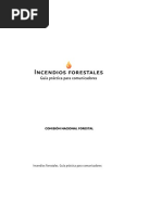 Incendios Forestales PDF