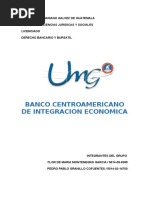 Banco Centroamericano de Integracion Economica