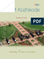 Student Profiles PGP 16 IIM Kozhikode PDF