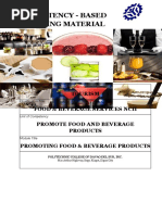 Promote Food and Beverage Products