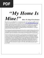 FREE Ebook My Home Is Mine