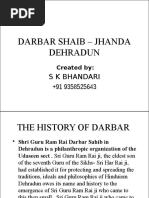 Darbar Shaib - Jhanda