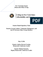 White Paper: College in NYS Affordability and Success