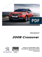 Peugeot 2008 Prices and Specifications Brochure 1