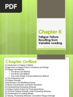 CH 6 Fatigue Failure Resulting From Variable Loading 2015