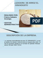 Comercializadora de Arroz El Graneadito