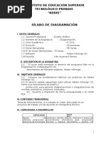 Silabo de Diagramacion - Adobe InDesign CC