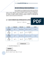 Calculo Integral Capitulo 4 - Integracion de Potencias Trigonometricas