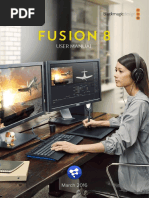 Fusion 8 User Manual