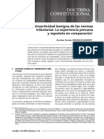 Retroactividad Benigna PDF