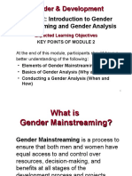 Gender Analysis Ppt1