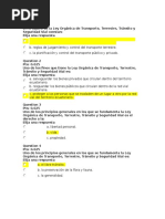 Leyes Especiales 2 Cuestionario de Refuerzo