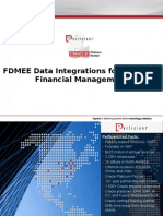 FDMEE Data Integrations For Hyperion Financial Management v5